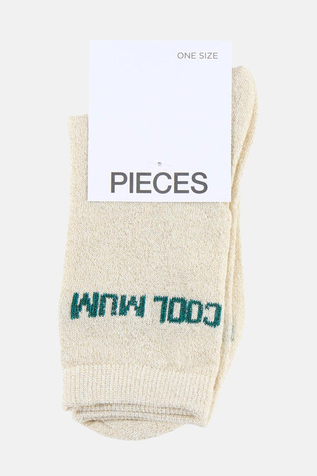 Chaussettes Écru - PIECES®