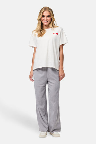 T-shirt à manches courtes - blanc - PIECES®