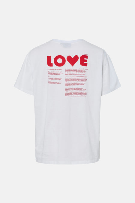 PCJINDLE SS PRINTED T-SHIRT JRS BC