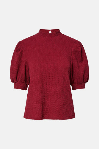 PCJAMAL 2/4 HIGH NECK TOP JRS BC
