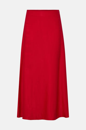 Jupe longue - rouge - PIECES®