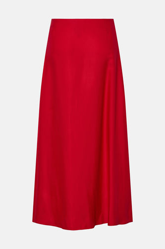 Jupe longue - rouge - PIECES®