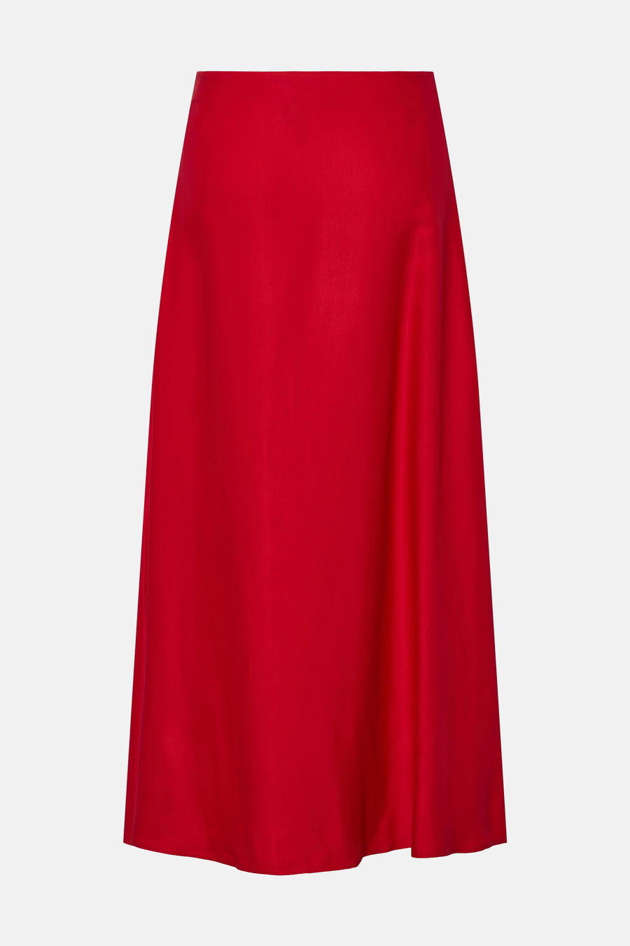 Jupe longue - rouge - PIECES®