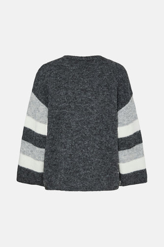 PCJESSA LS O-NECK KNIT BC