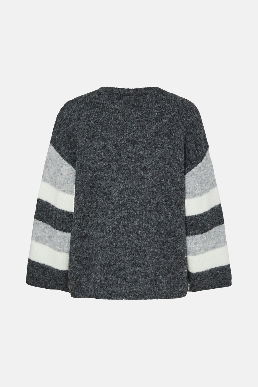 PCJESSA LS O-NECK KNIT BC