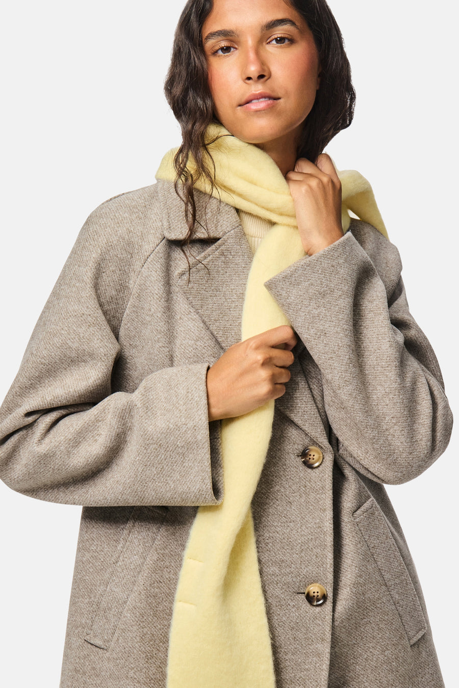 PCJINNY NARROW SCARF PWP BC - PIECES®