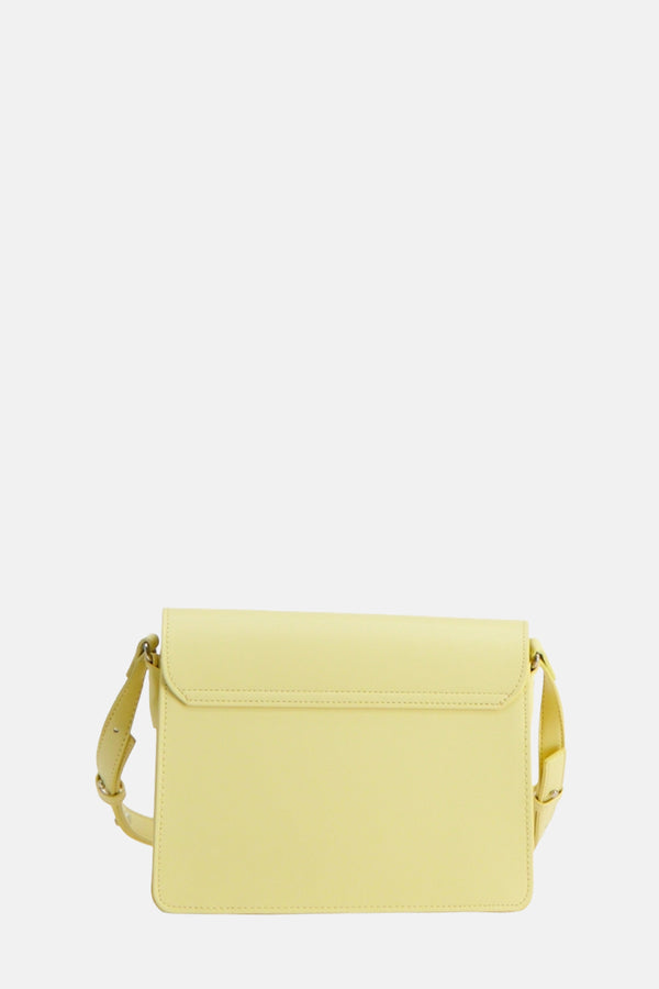 Sac à bandoulière Jaune - PIECES®