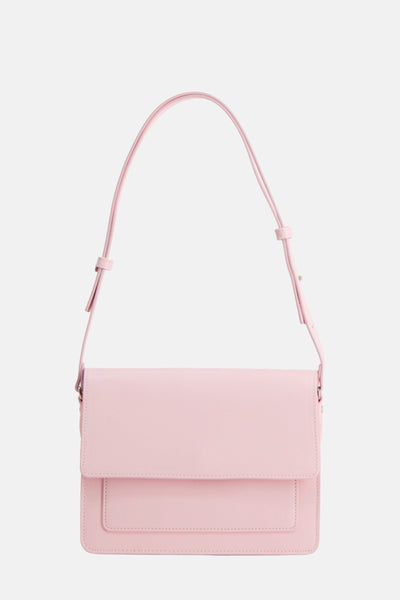 Sac à bandoulière Rose - PIECES®