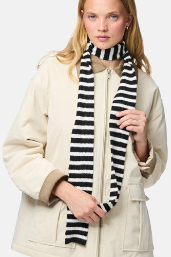 PCJAYA LONG NARROW SCARF BC - PIECES®