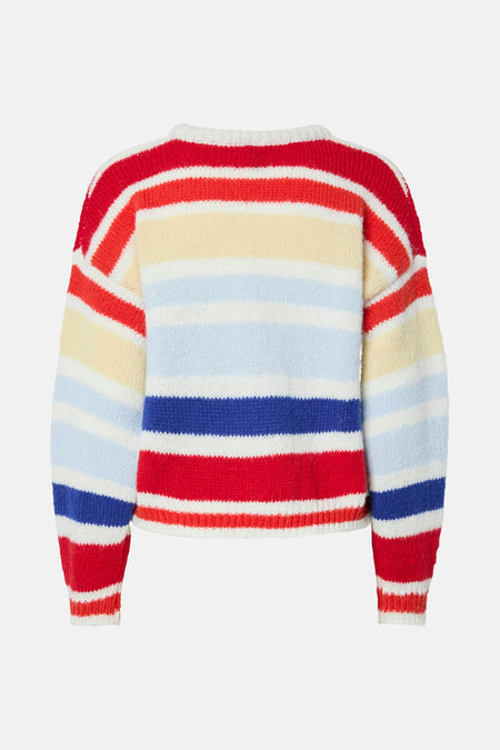 PCOLIVIA O-NECK KNIT PWP BC