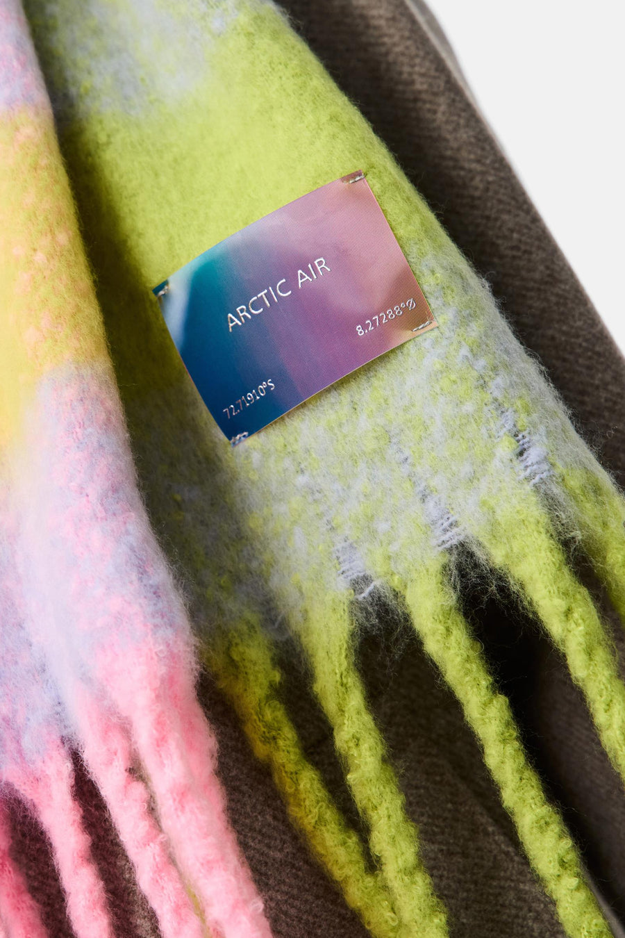 Écharpe - multicolore - PIECES® - 3