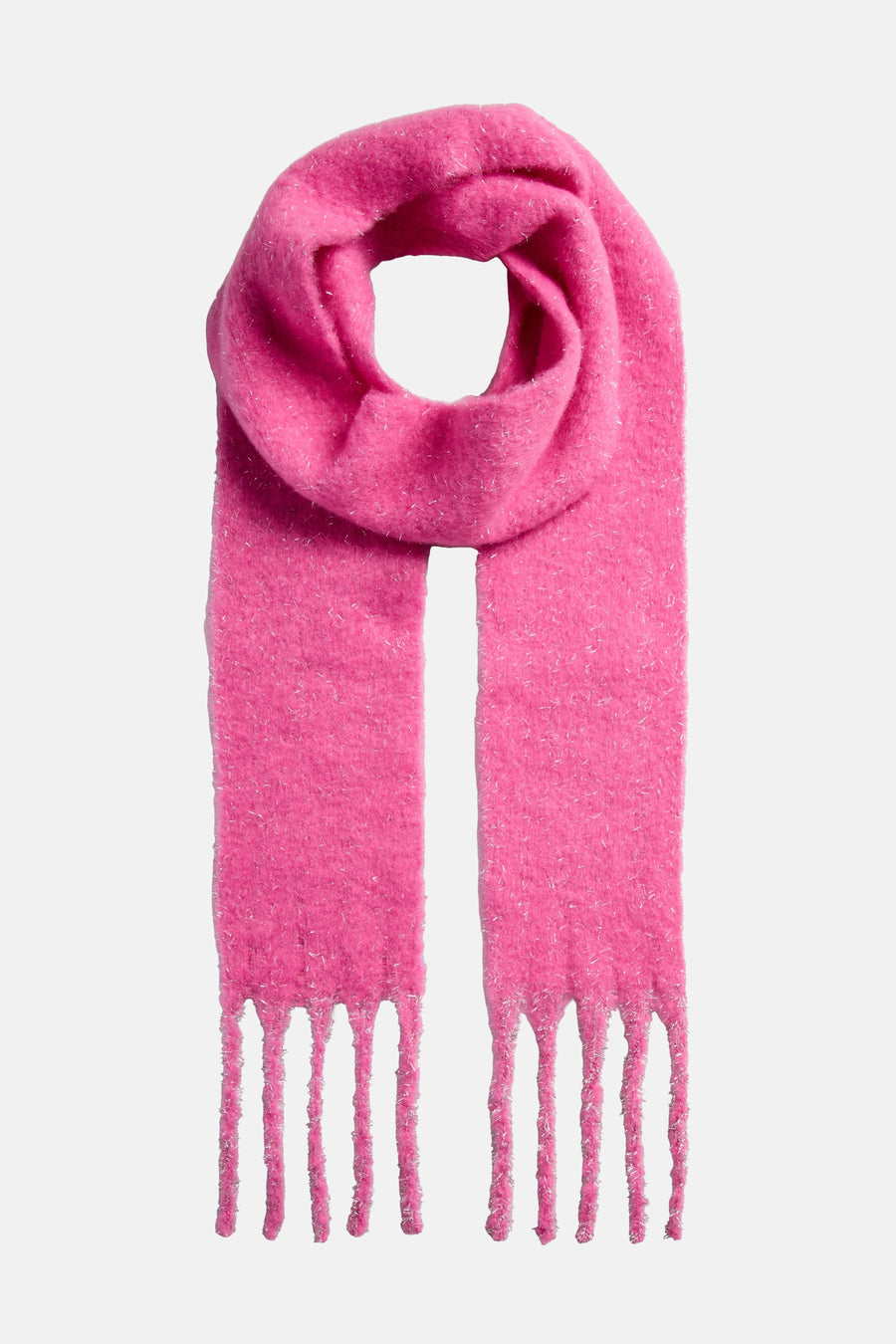 Écharpe - rose - PIECES®