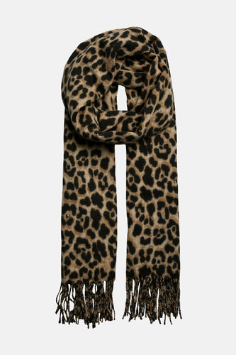 Écharpe - brun - PIECES®