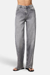 PCSILKE MW WIDE JEANS MG NOOS BC