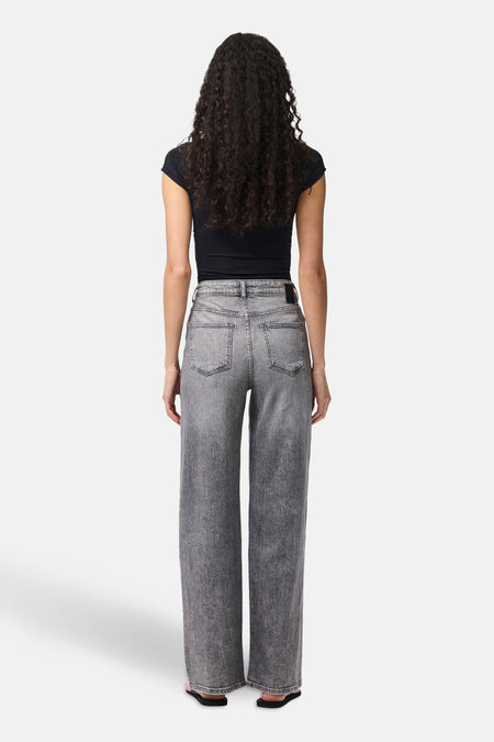 PCSILKE MW WIDE JEANS MG NOOS BC