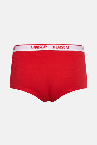 Sous-vêtements - rouge - PIECES®