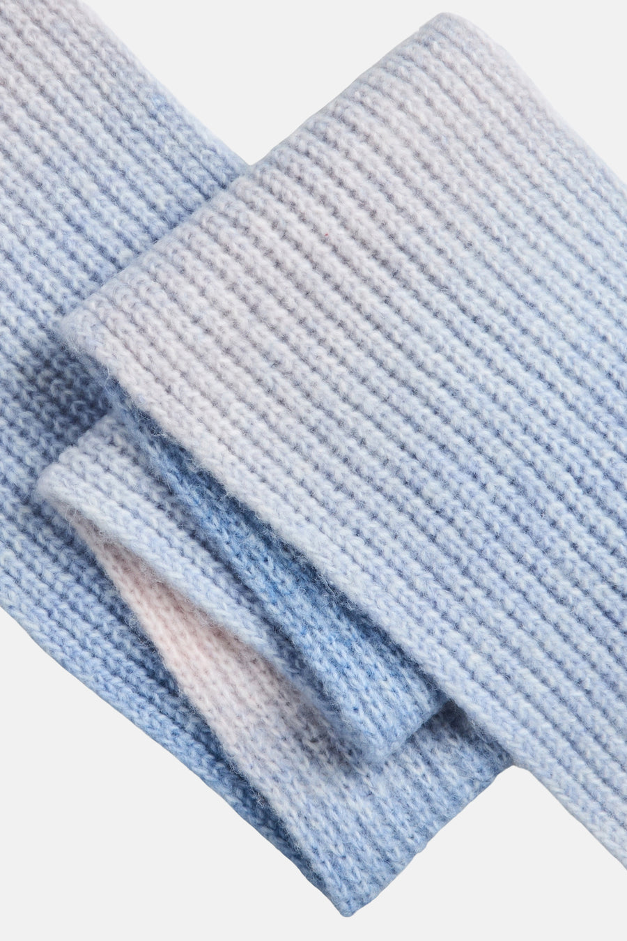 Echarpe bleu - PIECES®
