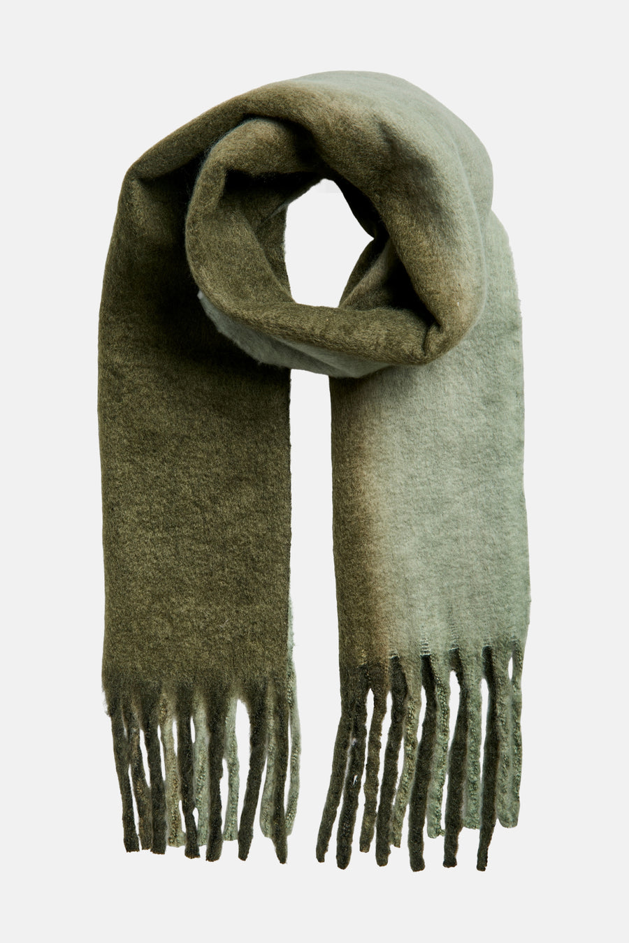 Écharpe - vert - PIECES® - 1