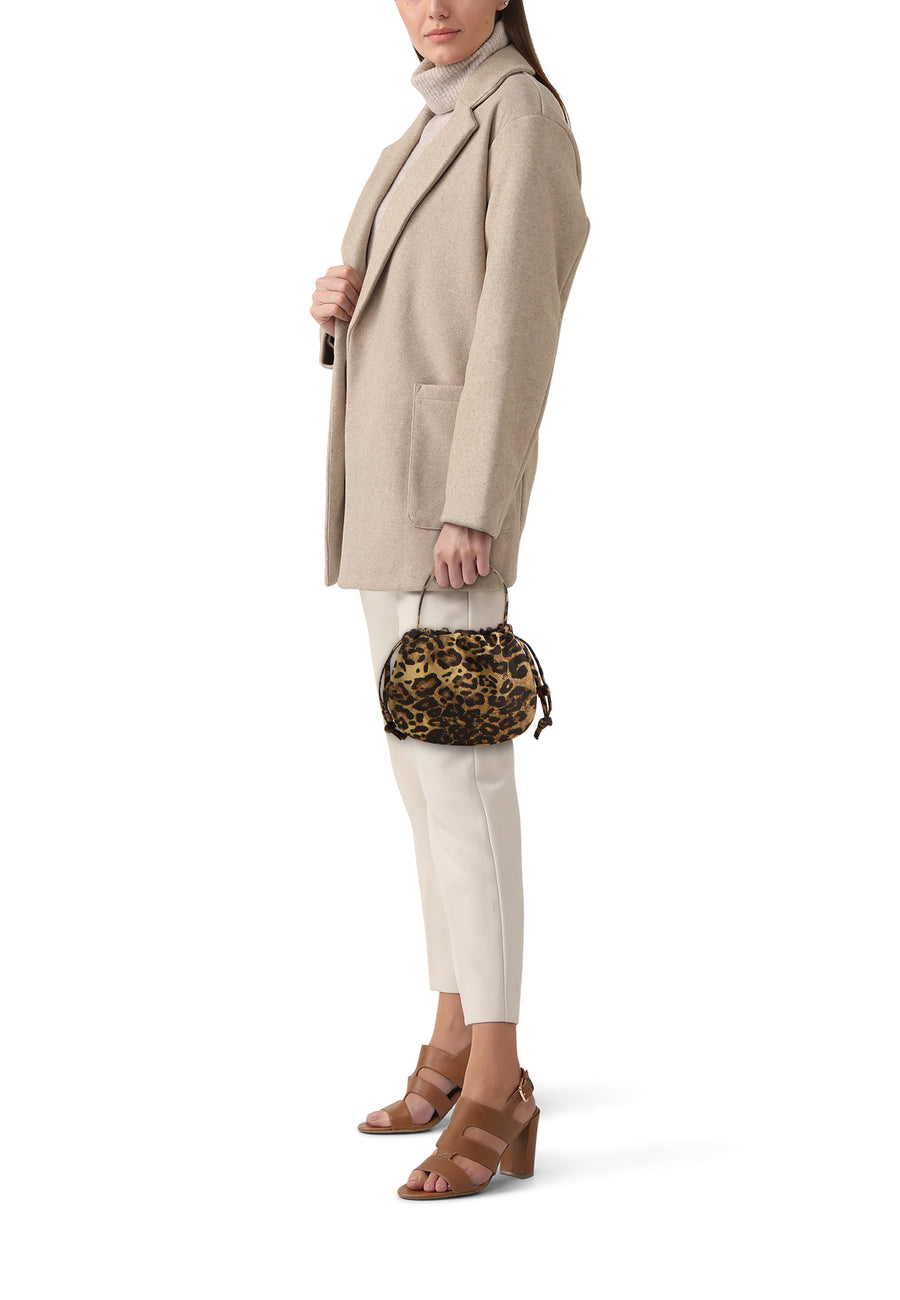 Sac à bandoulière - brun - PIECES®