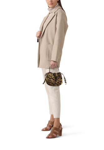 Sac à bandoulière - brun - PIECES®