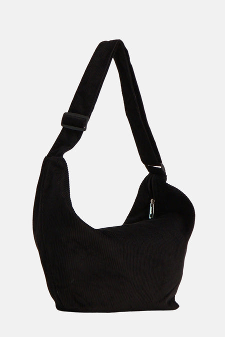 PCAMANDA XL CORDUROY BUMBAG
