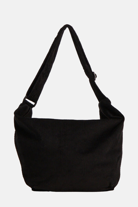 PCAMANDA XL CORDUROY BUMBAG