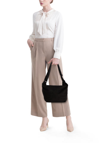 PCAMANDA XL CORDUROY BUMBAG - PIECES®