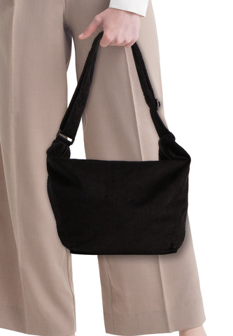 PCAMANDA XL CORDUROY BUMBAG - PIECES®