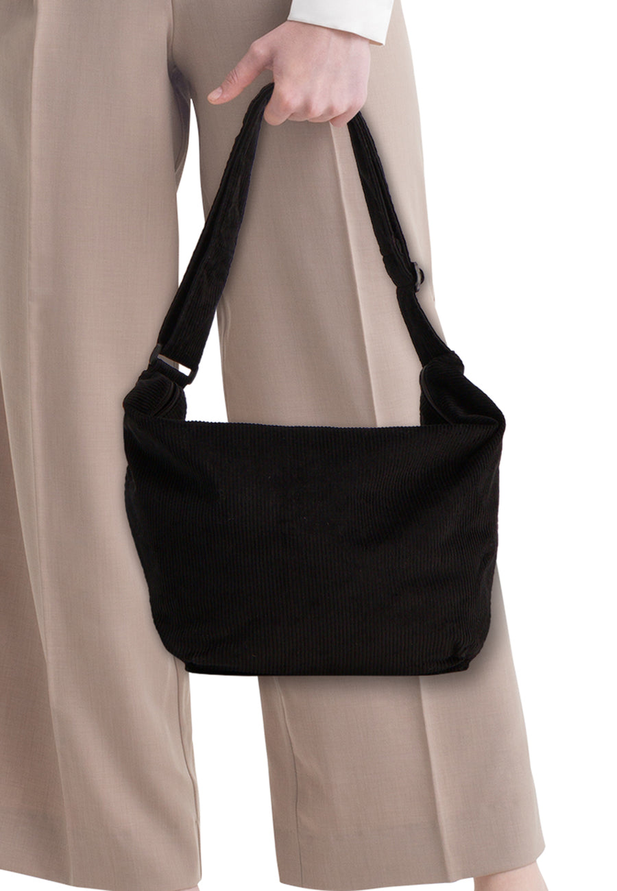 PCAMANDA XL CORDUROY BUMBAG - PIECES®