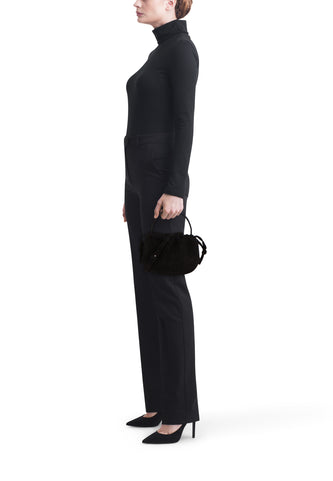 PCBALLOON CORDUROY BAG - PIECES®