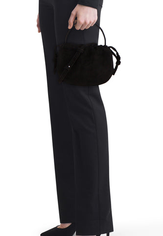 PCBALLOON CORDUROY BAG - PIECES®