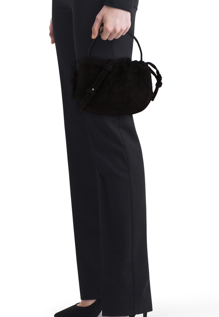 PCBALLOON CORDUROY BAG - PIECES®