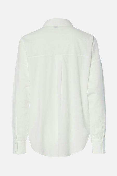 PCJANNE LS SHIRT MPA WVN BC