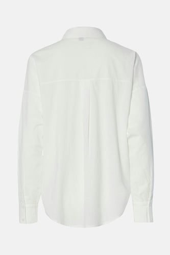 Chemise à manches longues - blanc - PIECES®