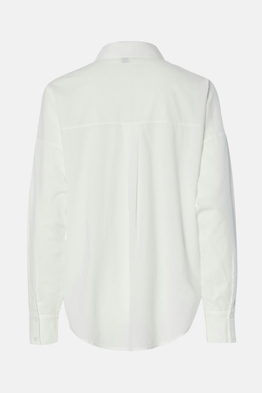 Chemise à manches longues - blanc - PIECES®