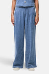 PCMALBA HW WIDE DENIM  PANTS
