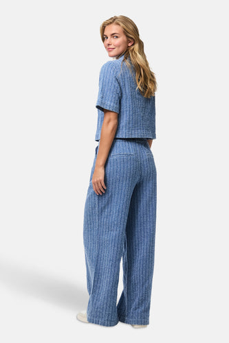 Pantalon - Mid blue denim - PIECES® - 7