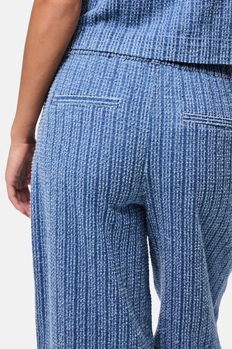 Pantalon - Mid blue denim - PIECES® - 7