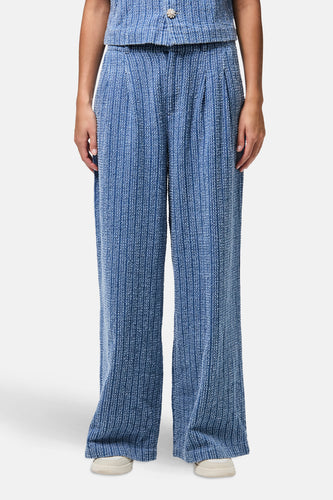 PCMALBA HW WIDE DENIM  PANTS