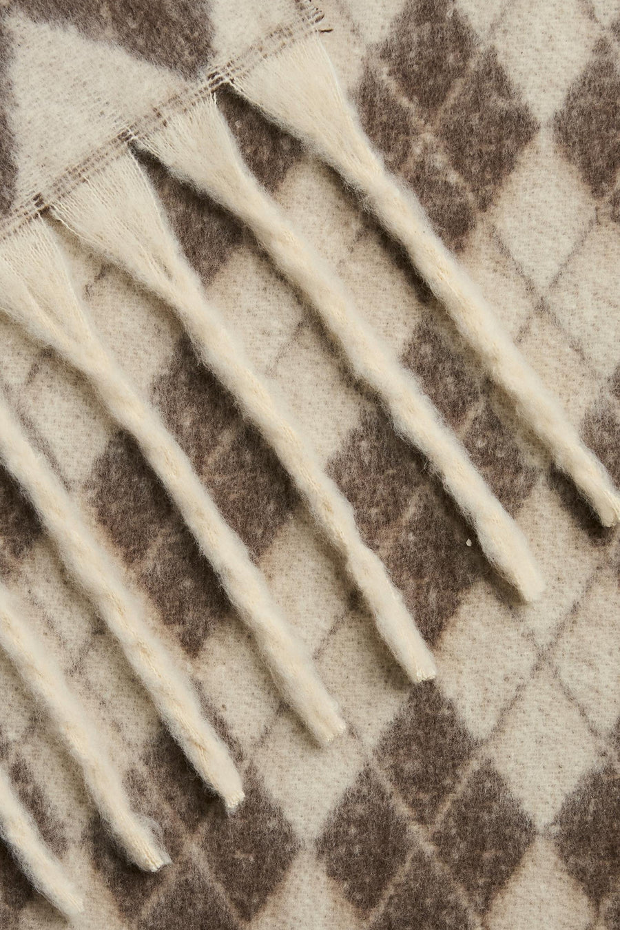 Écharpe - brun - PIECES®