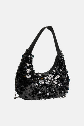 Sac à bandoulière noir - PIECES®