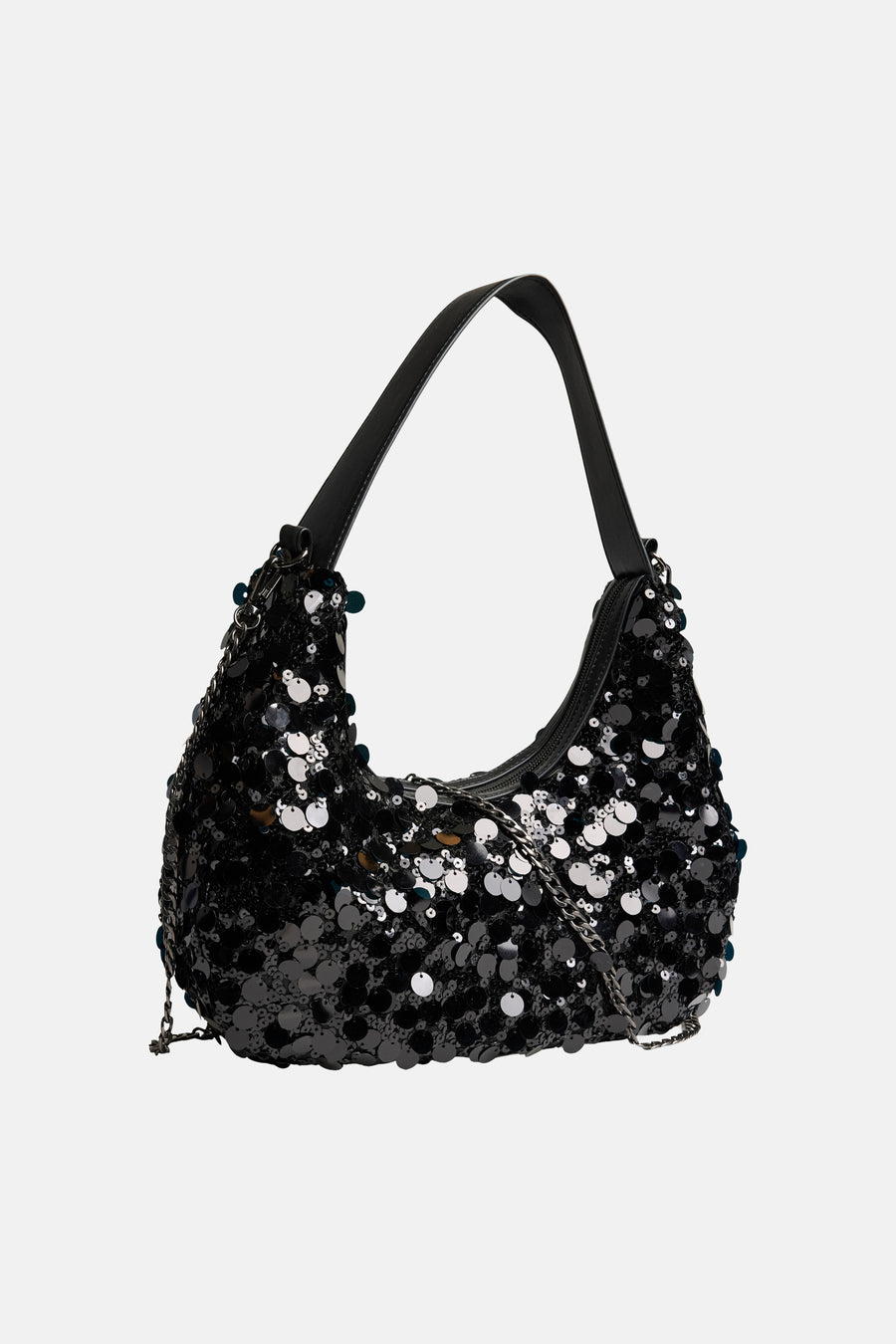 Sac à bandoulière noir - PIECES®