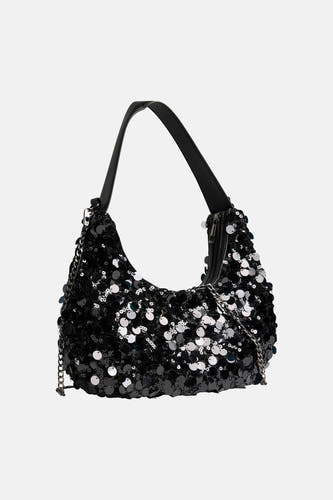 Sac à bandoulière noir - PIECES®