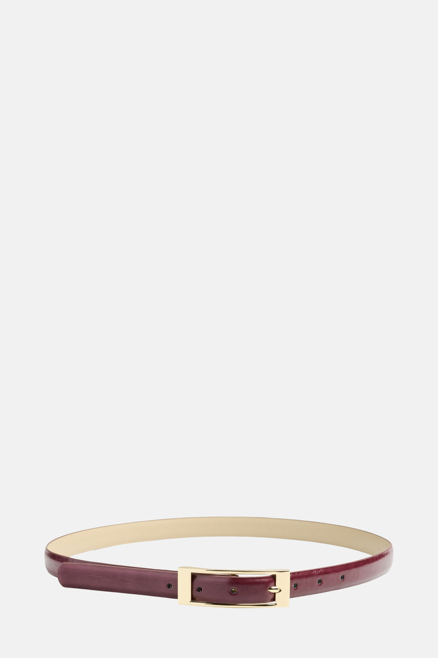 PCMALOU PATENT JEANS BELT BUNDLE WB - PIECES®