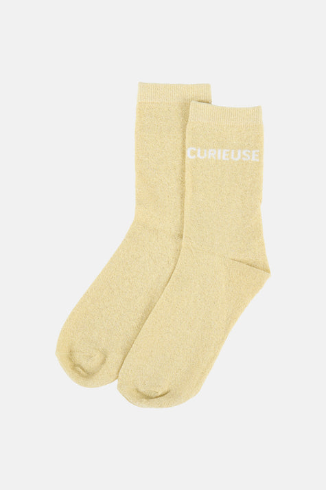 Chaussettes - jaune