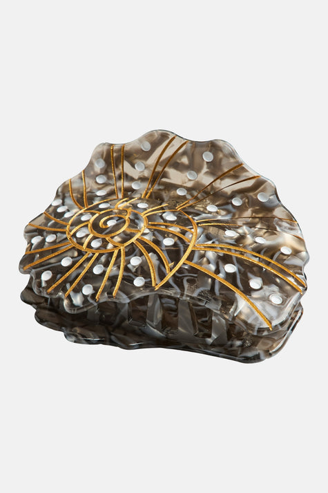 Pince à cheveux noir - PIECES®