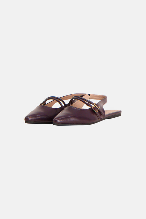 Sandales - Mauve