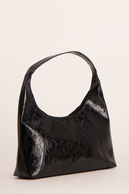 Sac à bandoulière noir - PIECES®