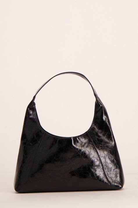 Sac à bandoulière noir - PIECES®