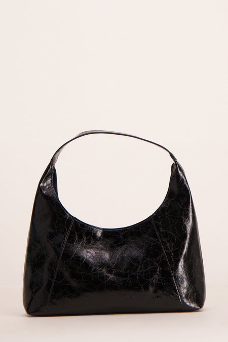 Sac à bandoulière noir - PIECES®